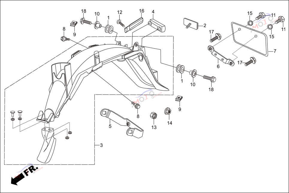 Frame Diagram